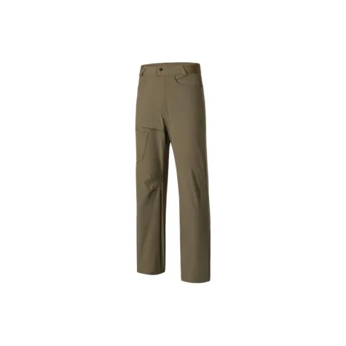 SALOMON WAYFARER Casual Pants Men Mushroom Brown