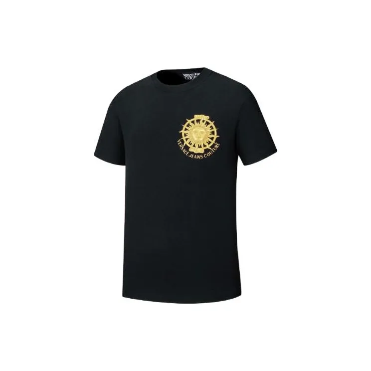 VERSACE JEANS COUTURE SS22 T Shirt Men's Black-2