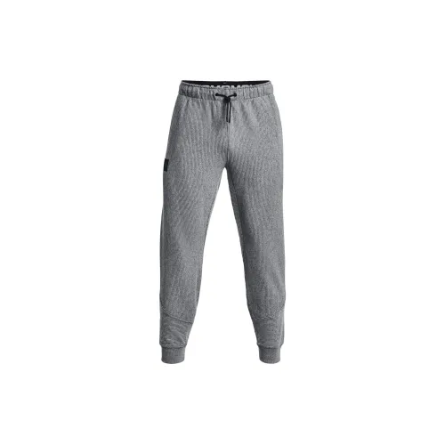 Under Armour Knitted Sweatpants Men Dark Gray