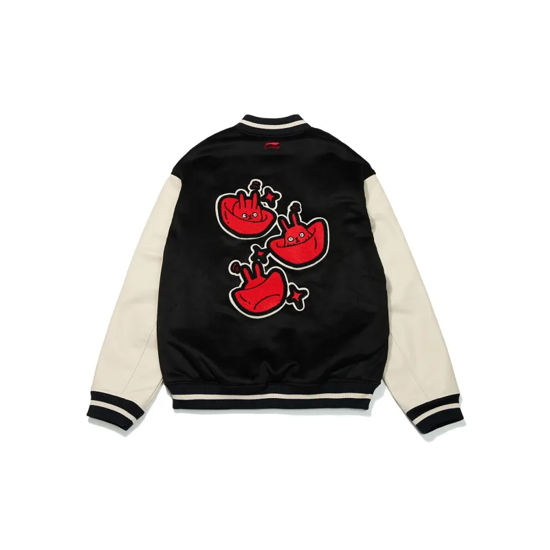 LiNing Butterfly And Rabbit Embroidery Men Jacket-1