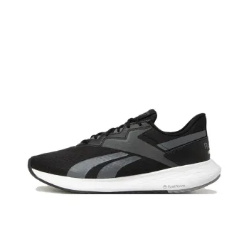 Reebok Energen Plus 2 Anti Slip Wear Resistant Low Top Casual Running Shoes Men's Black White