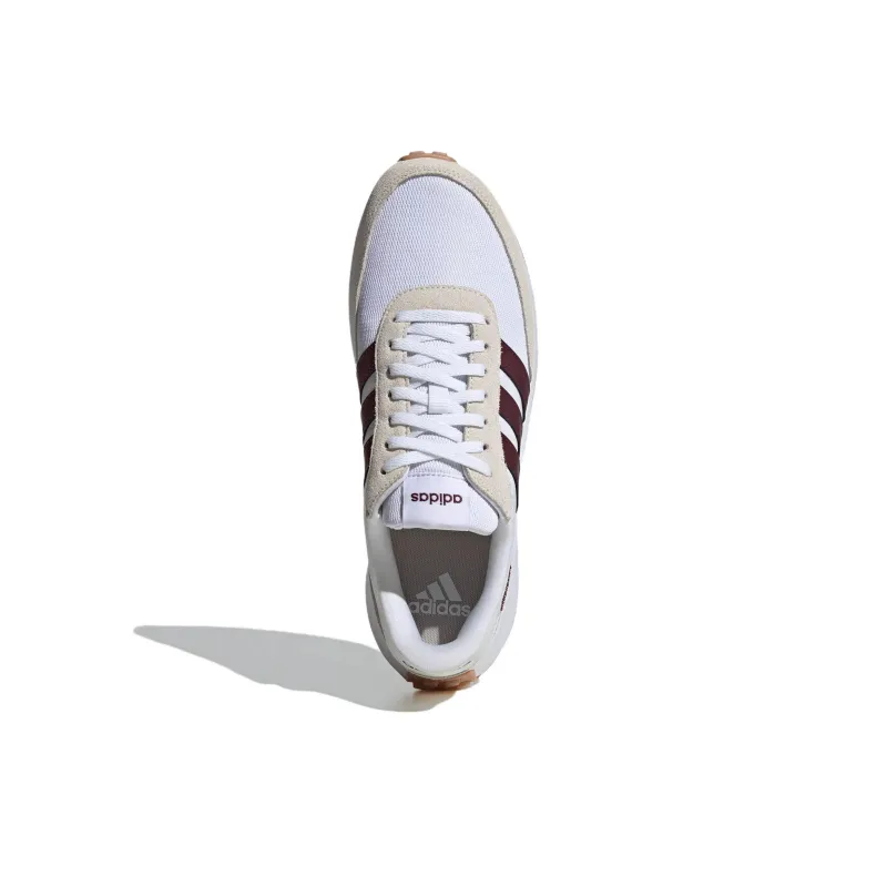 Adidas RUN 70s Anti Slip Wear Resistant Low Top Casual Running Shoes Men's White-3