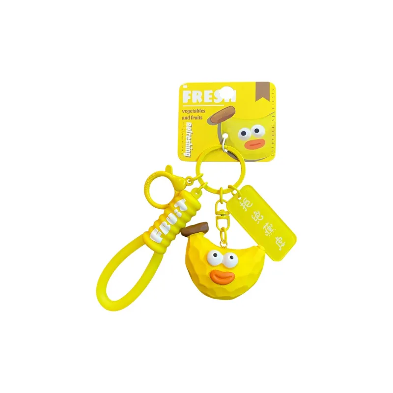 Baimao Keychains Unisex-8
