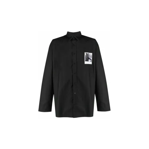 RAF SIMONS Shirts Men Black