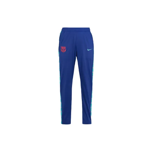 Nike Knitted Sweatpants Men Dark Sapphire Blue