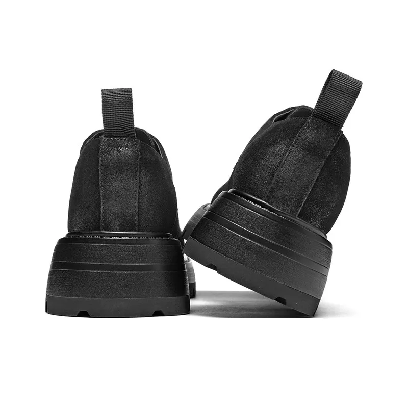 SEPTWOLVES Casual Shoes Men's Black-3