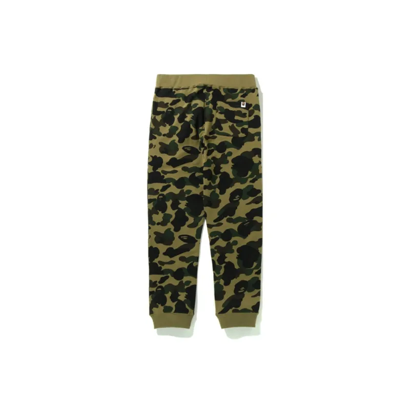 Bape X Champion 1st Camo Sweatpants-1