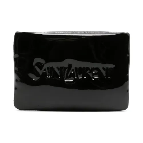 SAINT LAURENT Lambskin from Men's Black