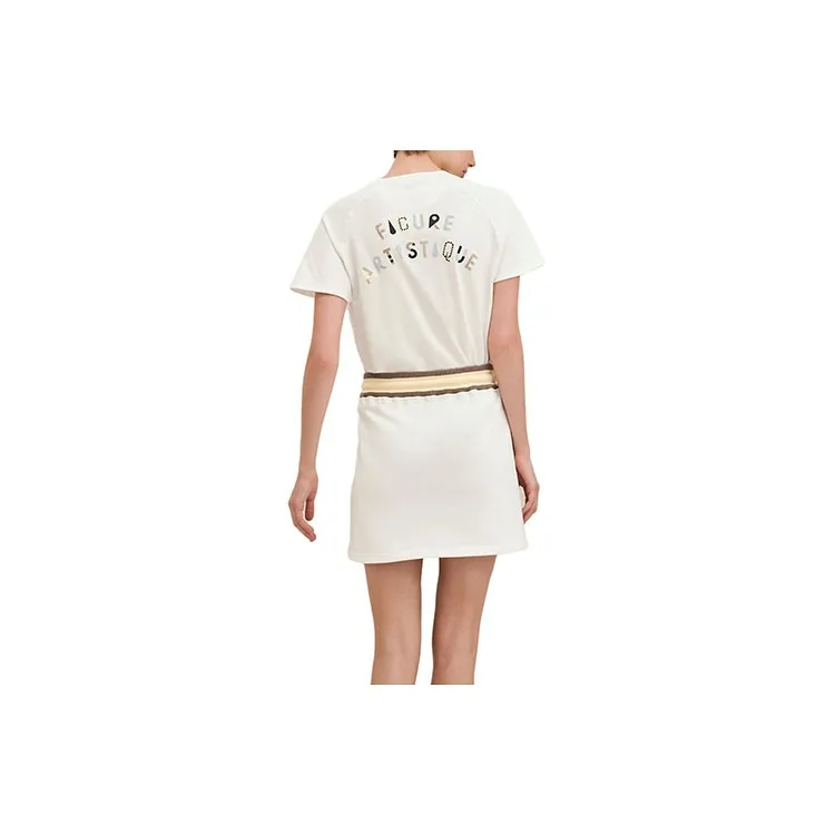 HERMES FW23 Casual Short Skirts Women's White-1