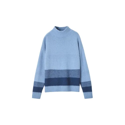 Dme Sweaters Women's Blue