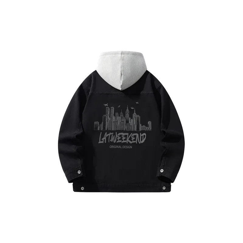 LA'T.WEEKEND Denim Jacket Unisex-1