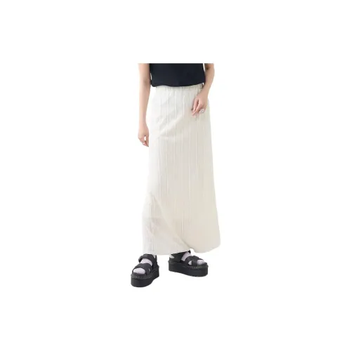 FREAK'S STORE Casual Long Skirts Women's Off White