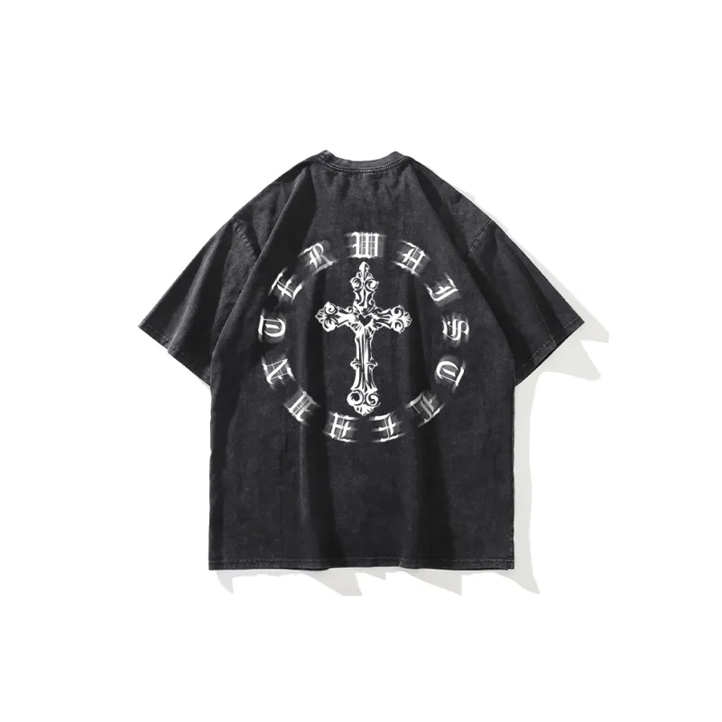 WHISTLEHUNTER Elbow Length Sleeved T Shirt Unisex Black-0