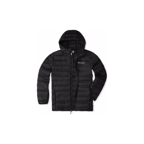 Columbia Down Jackets Men Black