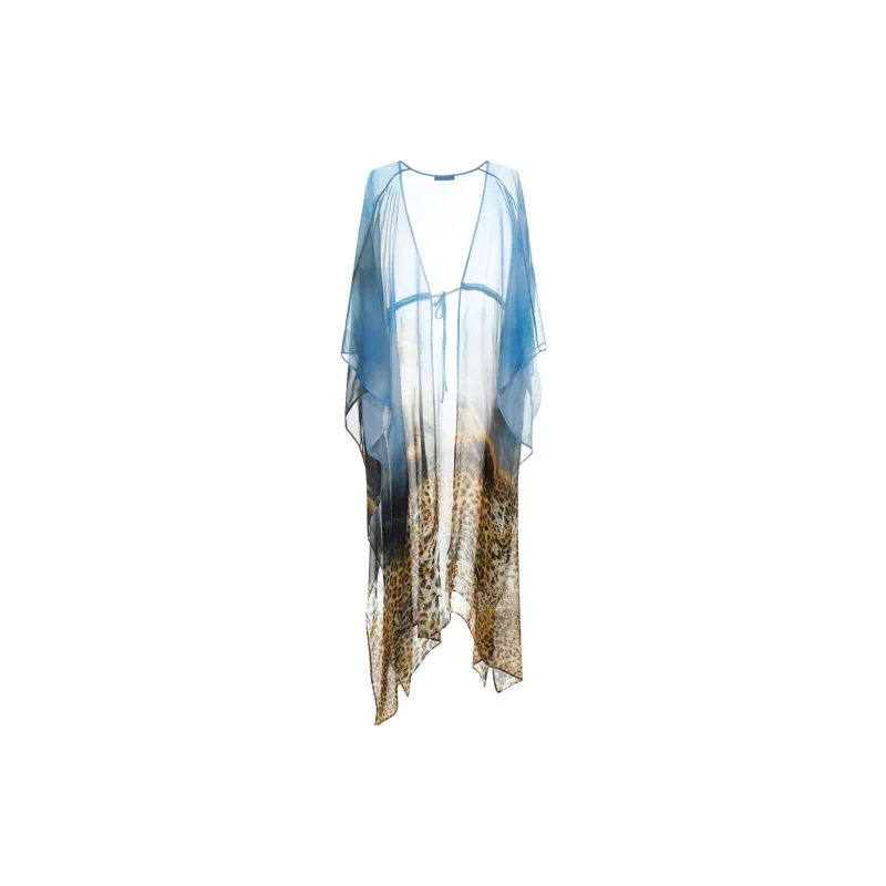 Roberto Cavalli Cloaks Women's Multicolor-1