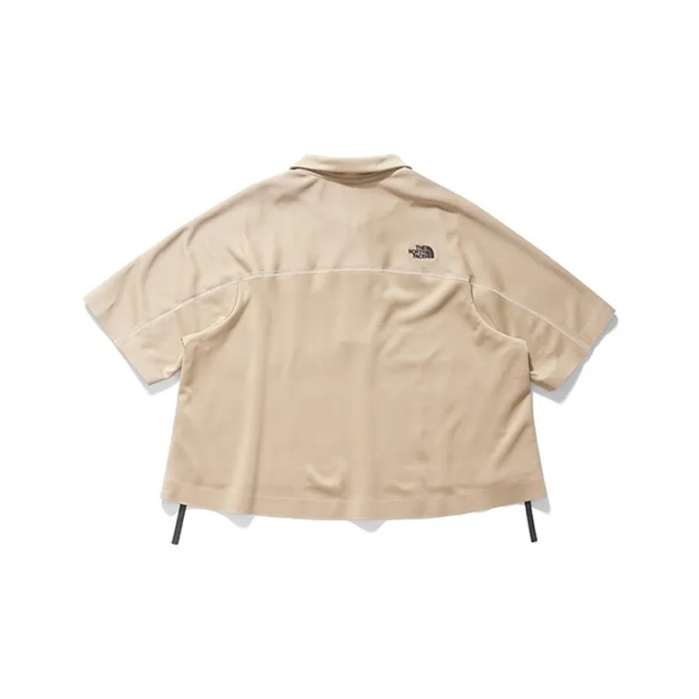 THE NORTH FACE Urban Exploration UE Natural Discovery Collection Polo Shirt Women's Khaki-1