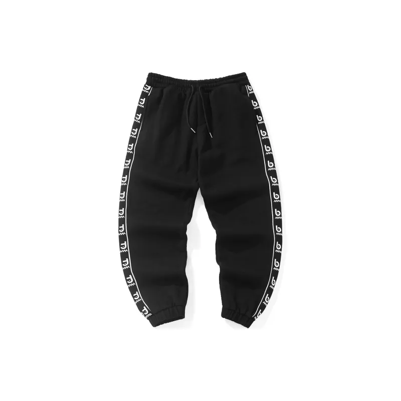 BIRDTALK Knitted Sweatpants Unisex-1