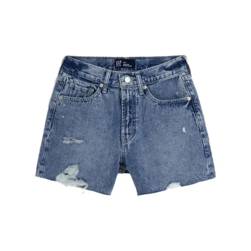 GAP Denim Shorts Women's Vintage Blue