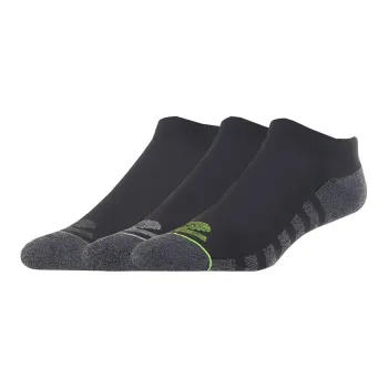 Skechers GODRI Terry Performance Ankle Socks Men's 3 Pack Gray