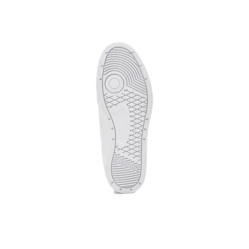 Reebok Court Advance Anti Slip Wear Resistant Low Top Skateboard Shoes Women's White-4