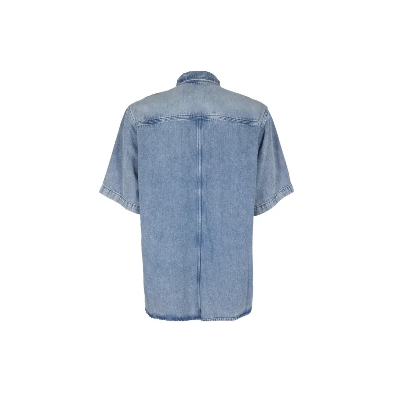 ISABEL MARANT Shirts Men Blue-1