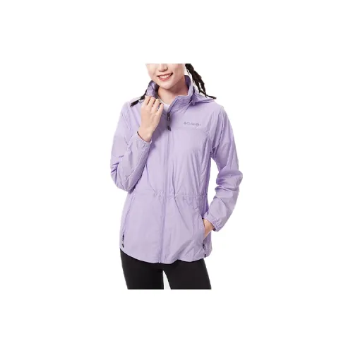 Columbia Jackets Women's Purple