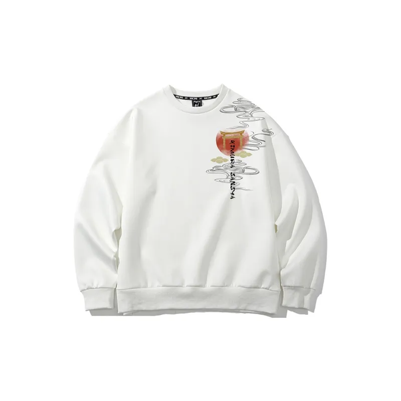 SANSYAS Sweatshirts Unisex-1