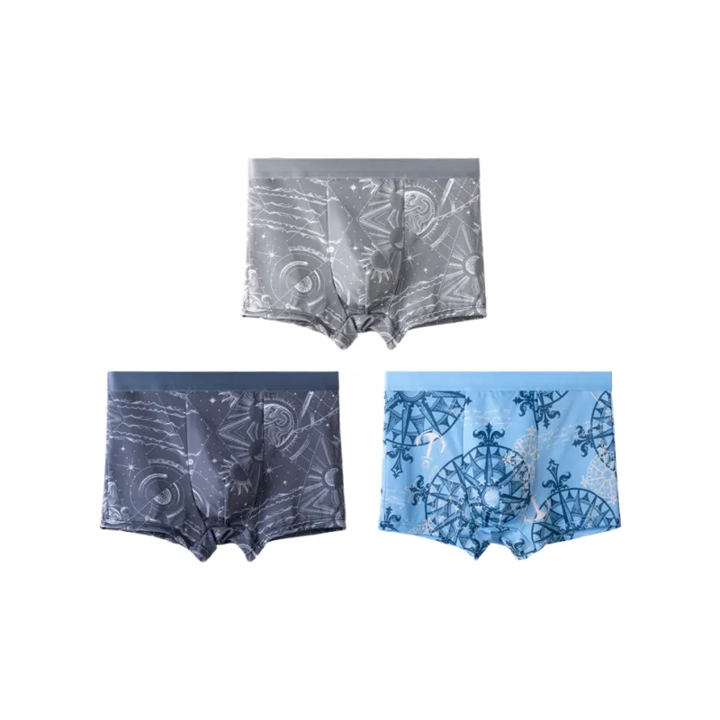 Lan Miao Underpants Men's 3 Pack-11