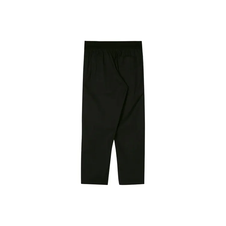 CROQUIS Casual Pants Unisex 409 Black Navy Blue-1