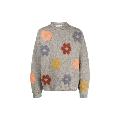 Acne Studios Knitwear Unisex Gray