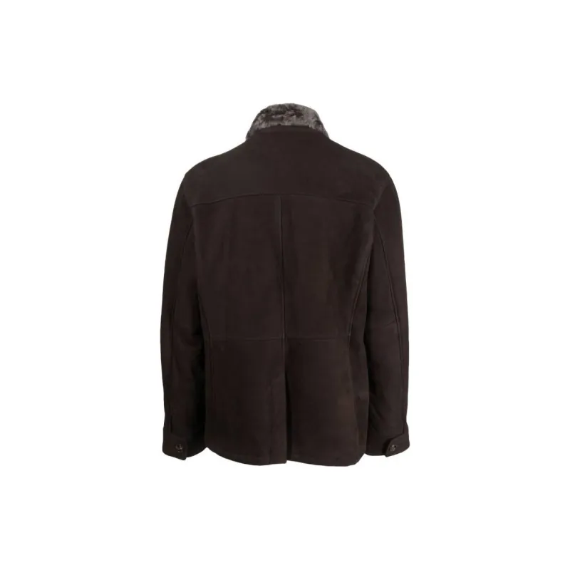 BARBA Suede Jacket-1