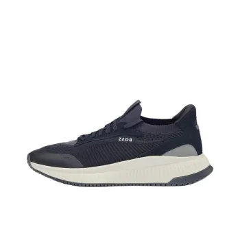 HUGO BOSS Ttnm Evo Low Top Casual Shoes Men's Blue