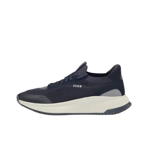 HUGO BOSS Ttnm Evo Low Top Casual Shoes Men's Blue