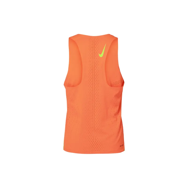 Nike Dri Fit Tank Tops Men Orange-1