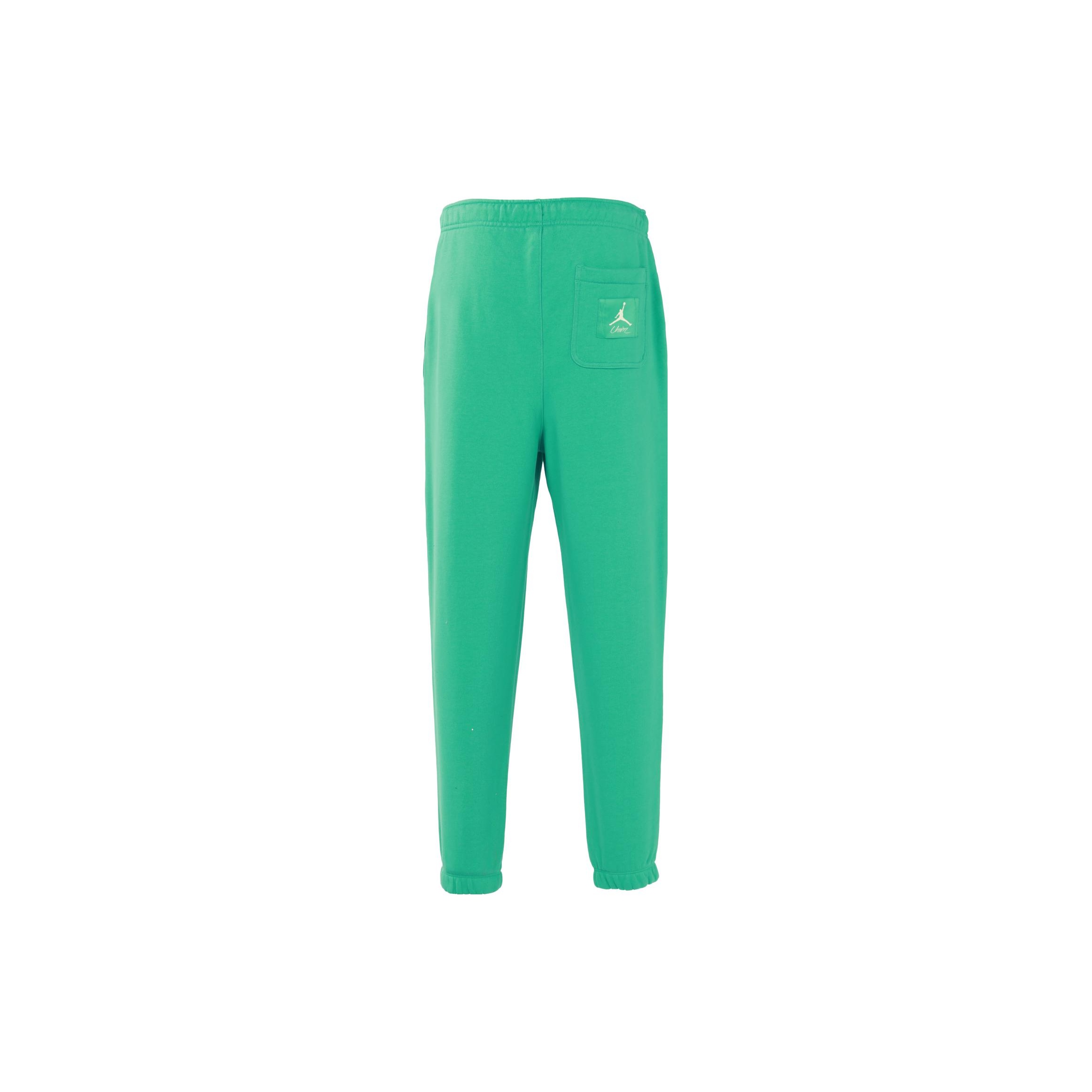 Union X JORDAN X UNION Knitted Sweatpants Unisex Green XL