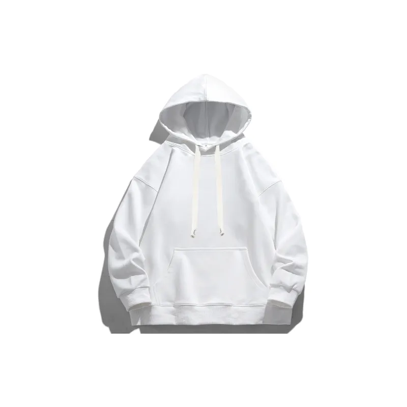 Yvette Hooded Loose Fit Sweatshirt Unisex-5