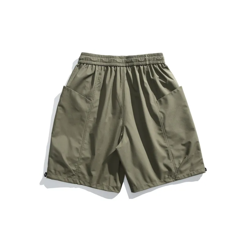 RAP PANDA Cargo Shorts Unisex-1