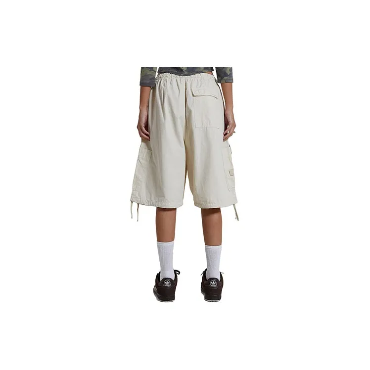 Jaded London Cargo Shorts Unisex Beige-1