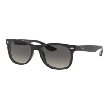 RayBan Plastic Square Sunglasses Kids' Black