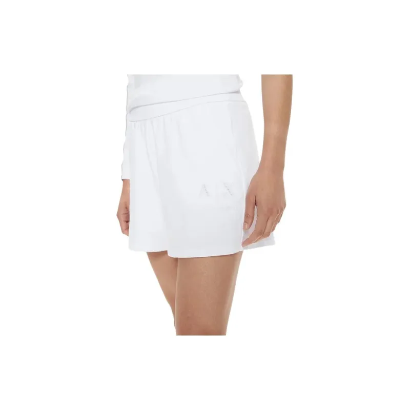 ARMANI EXCHANGEAE Casual Shorts Women's White-2