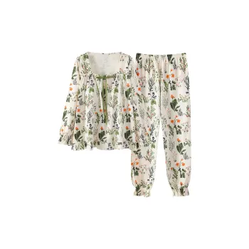 Mulong Family Pajama Set Women's Apricot