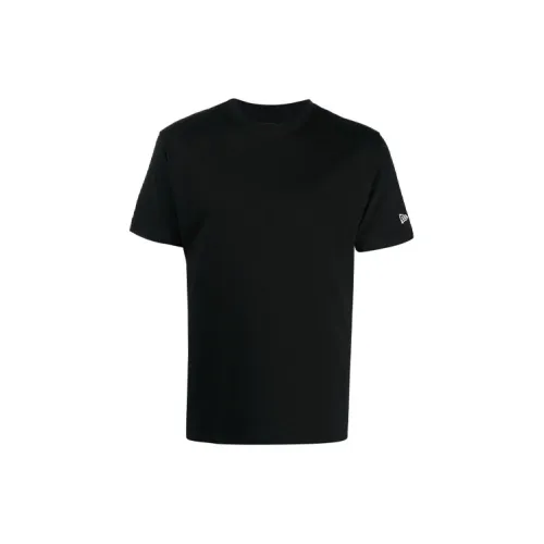 New Era X Yohji Yamamoto T-Shirts Unisex Black