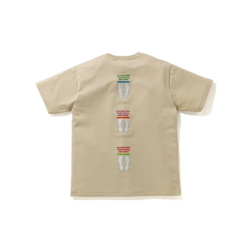 Bape Social Distance Sta Tee-3