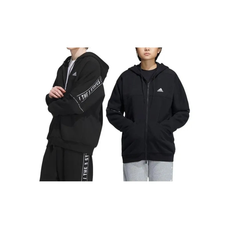 Adidas Sweatshirts Unisex Black-1