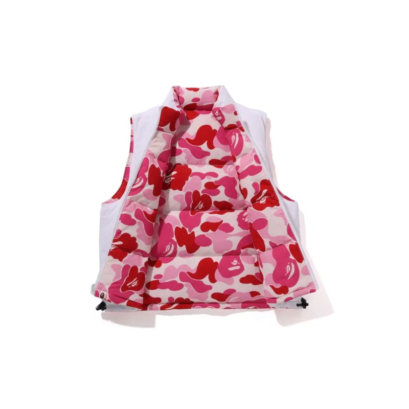 A BATHING APE FW23 ABC CAMO REVERSIBLE DOWN VEST Vest Women's-5