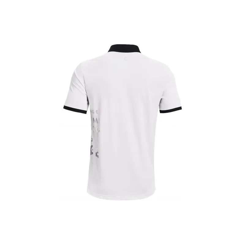 Under Armour Vanish Polo Shirts Men White-1