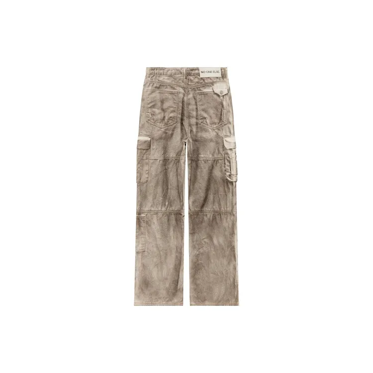 NO ONE ELSE Jeans Unisex Concrete Gray-1