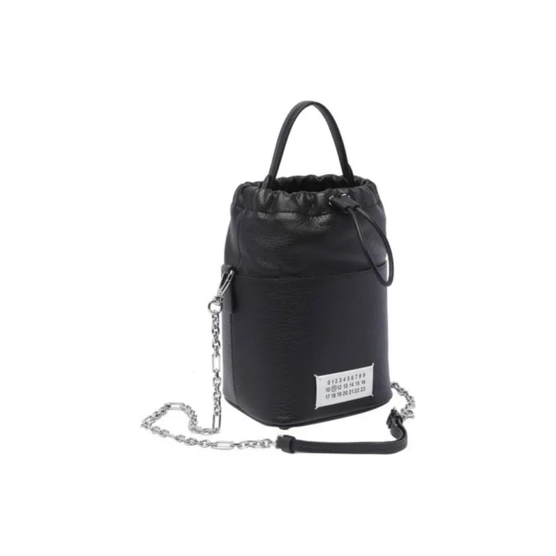 Maison Margiela 5AC Drawstring Small Bucket Bag-1