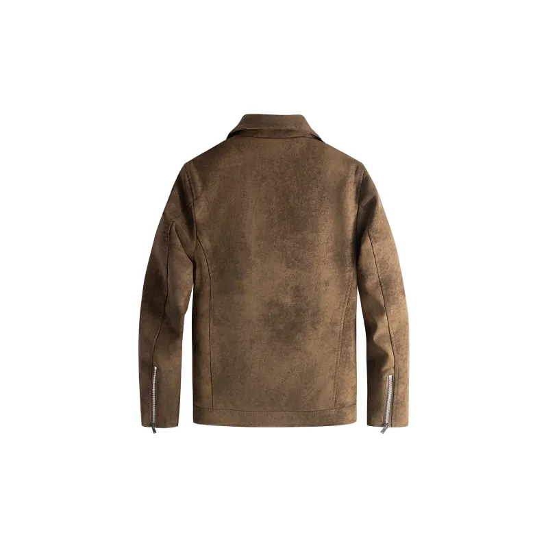 LISENPOK Leather Jackets Unisex-3