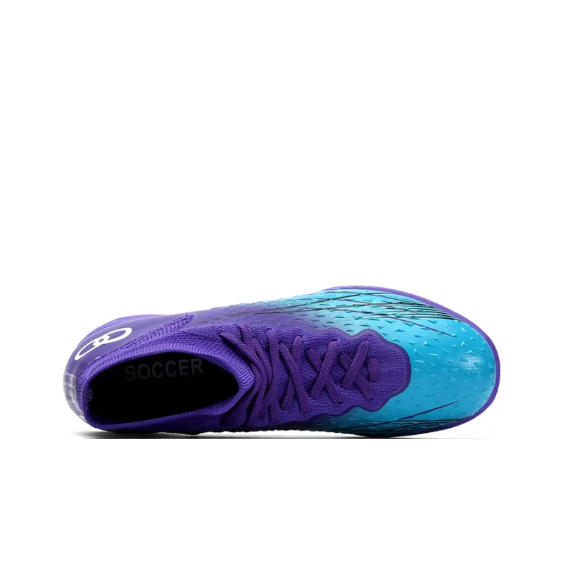 Kuding Slip Resistant, Abrasion Resistant, Breathable Soccer Shoes Unisex-64